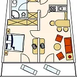 شقة Strandidyll, 121 - Typ B4 *