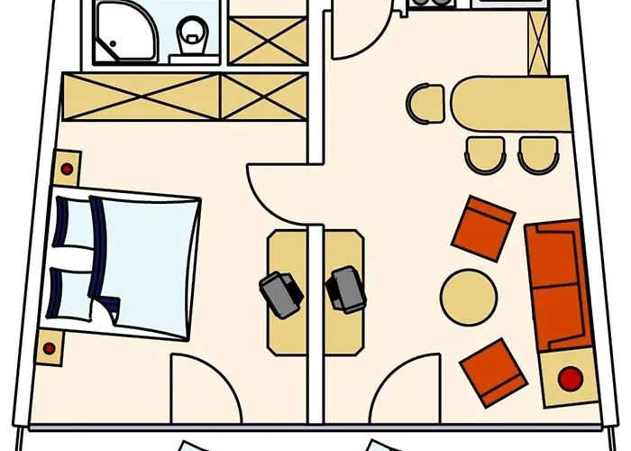 アパート Strandidyll, 121 - Typ B4 *